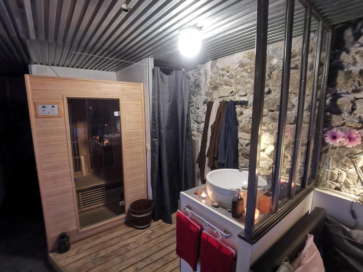 Sweet Loft Grenoble-Love Room Avec Jacuzzi & Sauna Eksteriør billede