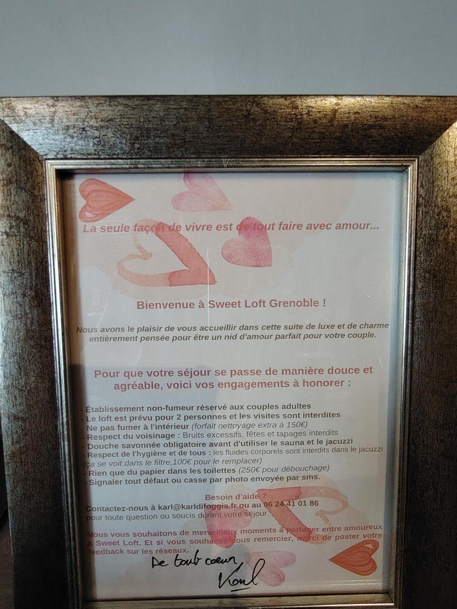 Sweet Loft Grenoble-Love Room Avec Jacuzzi & Sauna Eksteriør billede