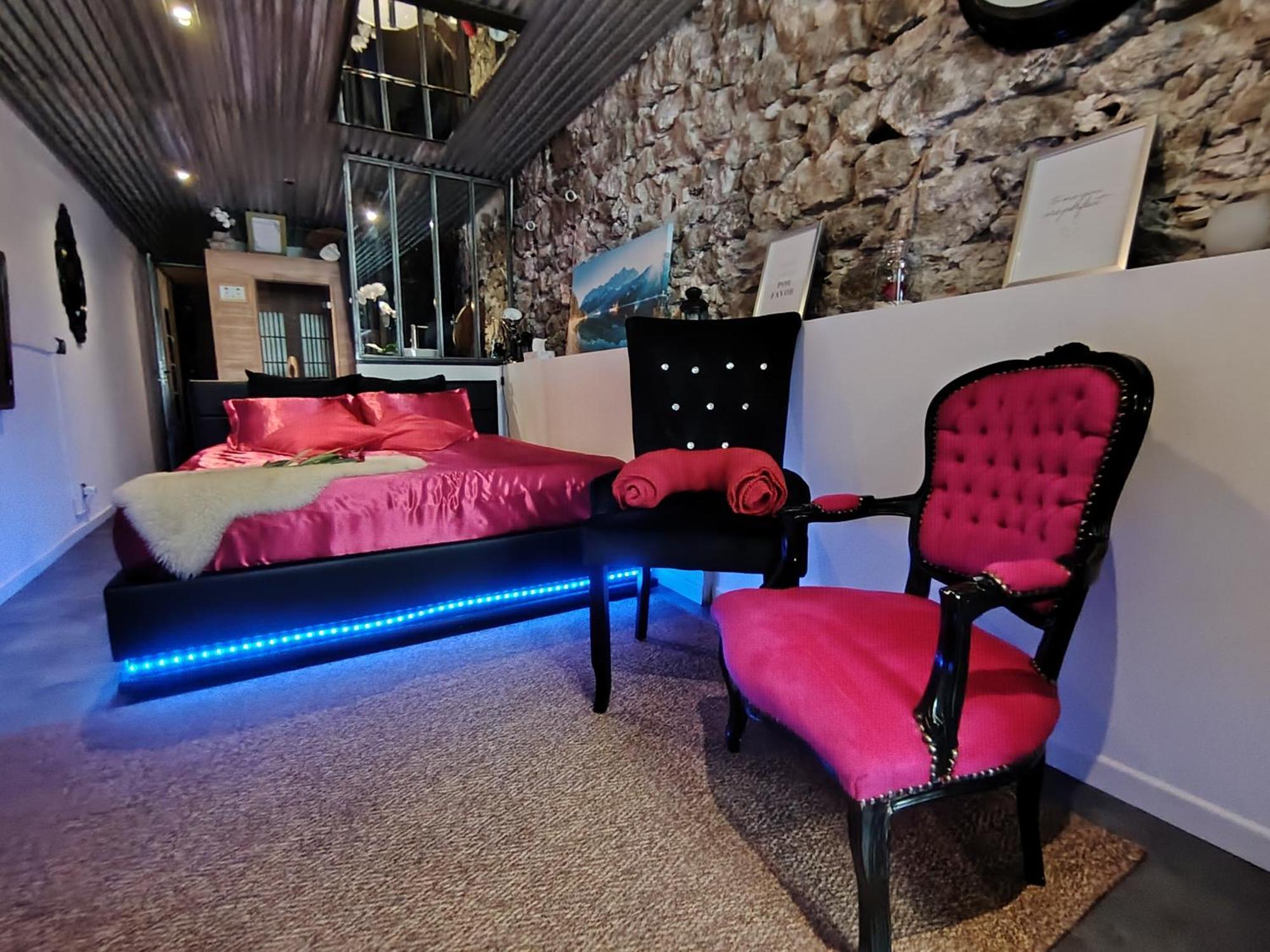 Sweet Loft Grenoble-Love Room Avec Jacuzzi & Sauna Eksteriør billede